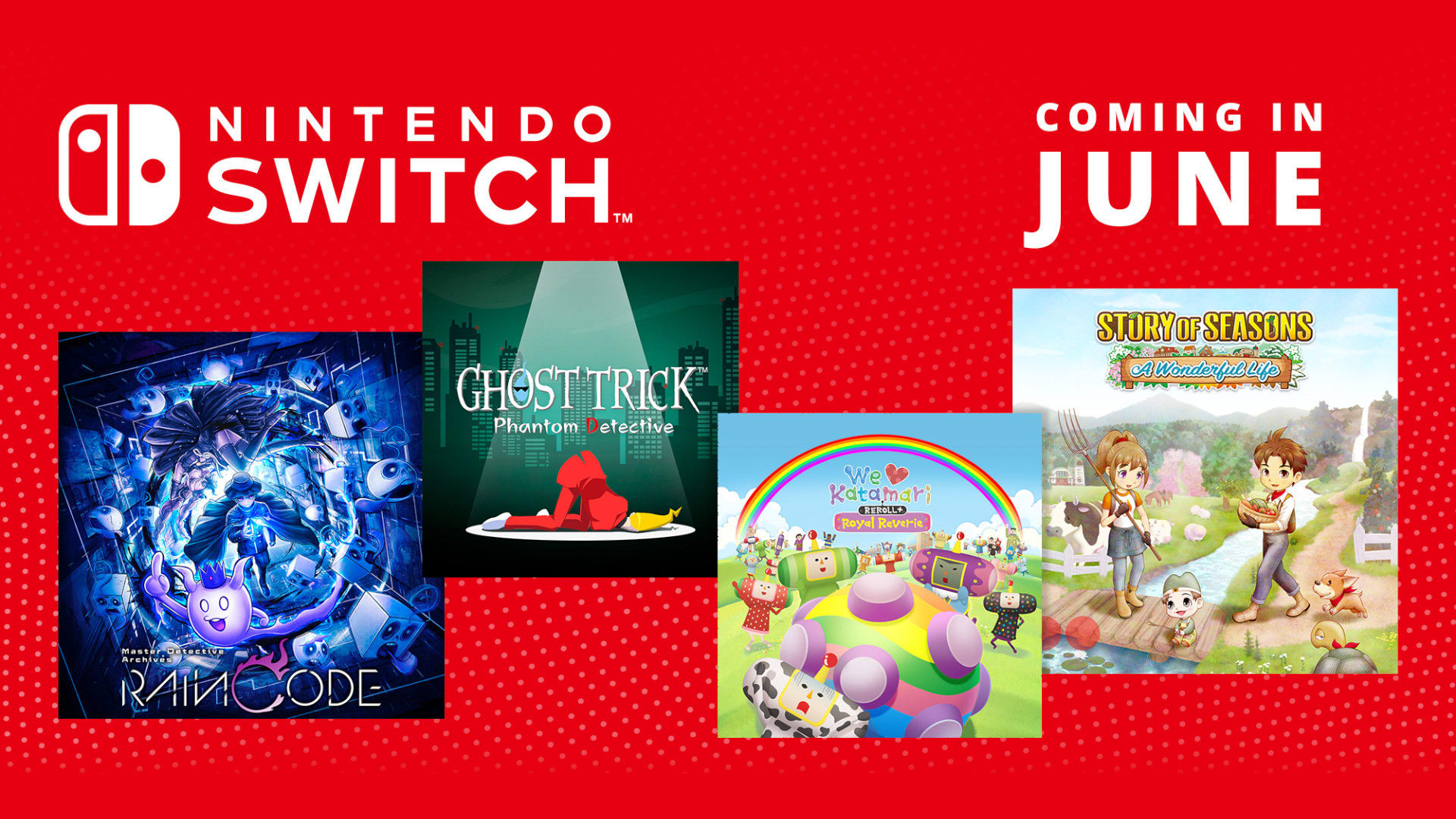 Nintendo switch deals releases june 2020